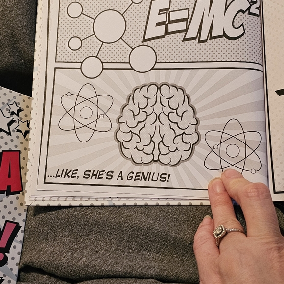 My Grandma is a Super Hero book - Picture 15 of 16